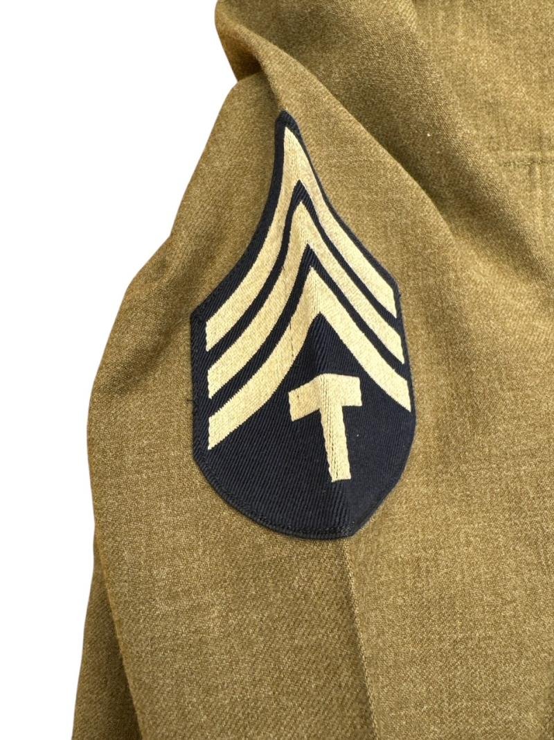 US WWII Technician Wool Shirt ( 1941 ) — image 4
