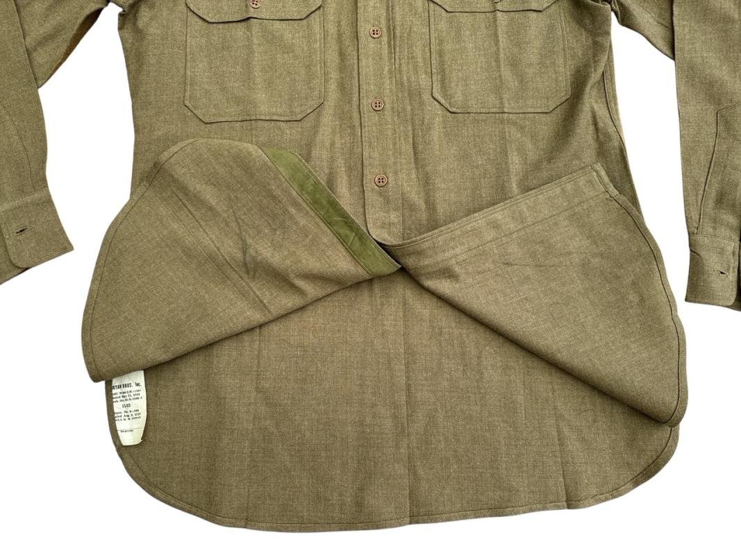 US WWII Technician Wool Shirt ( 1941 ) — image 5