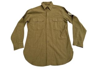 US WWII Technician Wool Shirt ( 1941 )