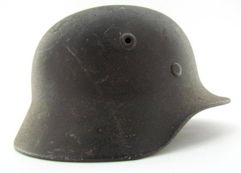 Luftwaffe Q62 M40 SD Helm ( untouched attic find ) — image 10