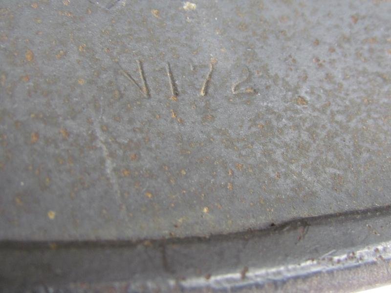 Luftwaffe Q62 M40 SD Helm ( untouched attic find ) — image 15