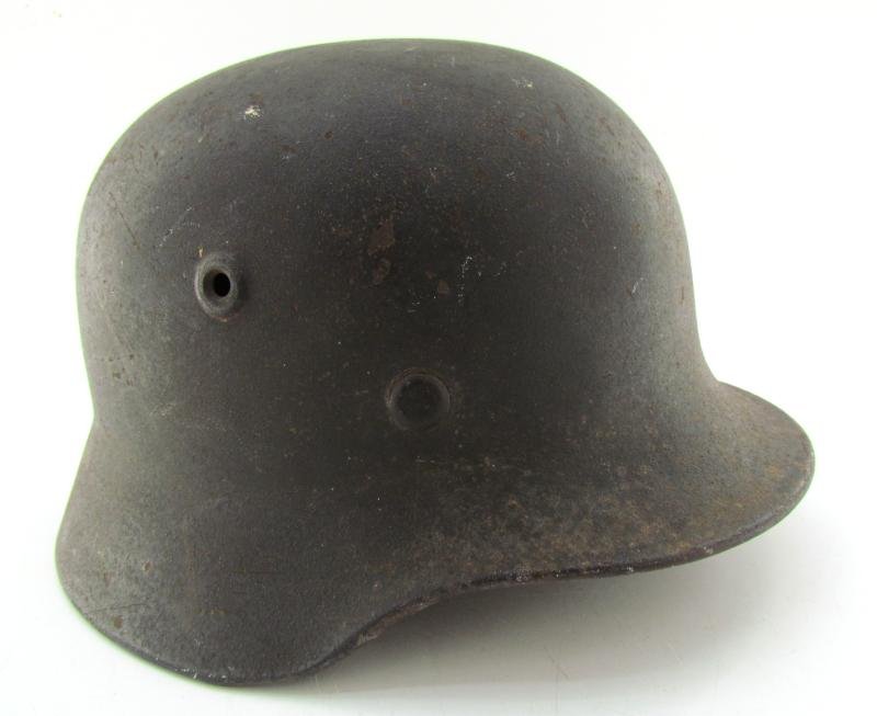 Luftwaffe Q62 M40 SD Helm ( untouched attic find ) — image 17