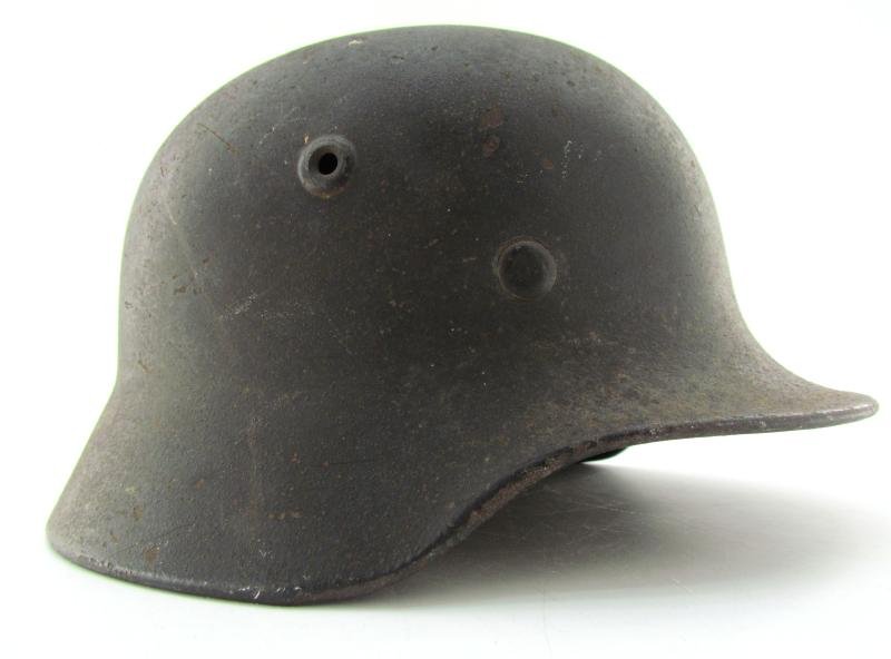 Luftwaffe Q62 M40 SD Helm ( untouched attic find ) — image 8
