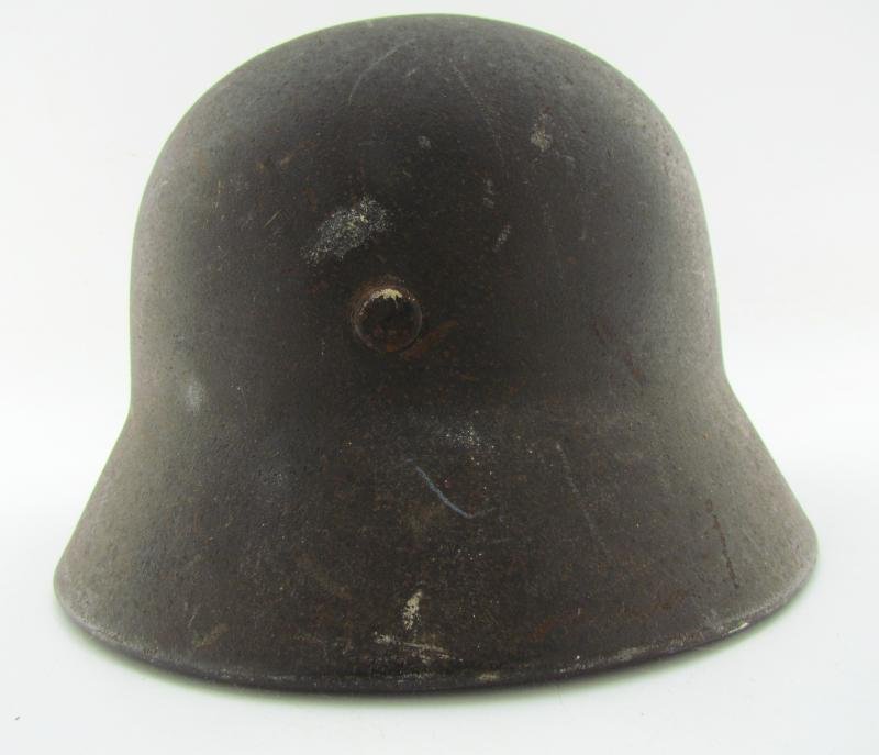 Luftwaffe Q62 M40 SD Helm ( untouched attic find ) — image 9