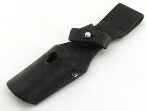 Early K98 leather bayonet frog