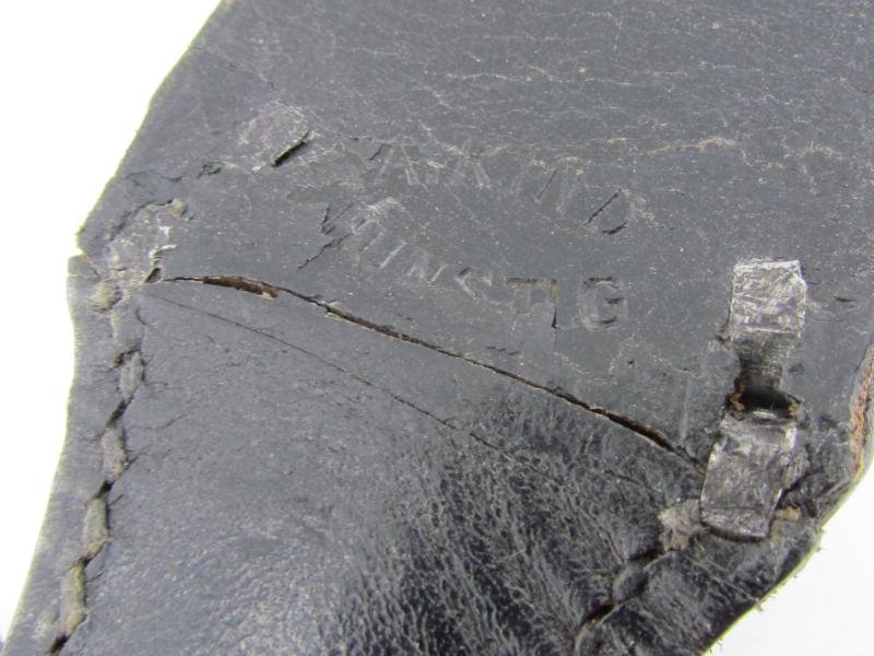 Bayonet Frog (Bajonett Koppelschuh) A.KIND HUNSTIG — image 8