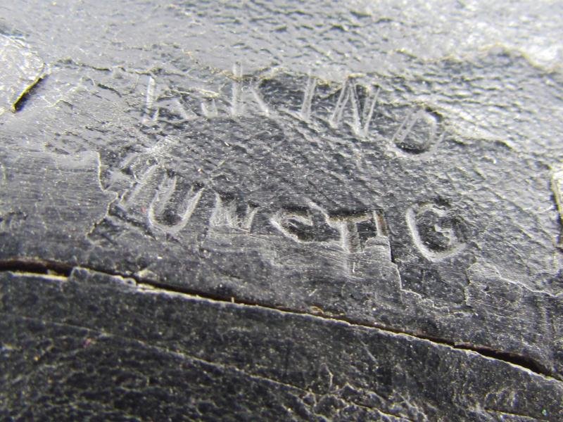 Bayonet Frog (Bajonett Koppelschuh) A.KIND HUNSTIG — image 9