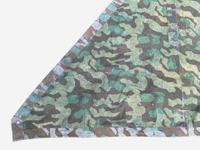 WH Shelter Quarter M31 (Zeltbahn 31) RB numbered — image 2