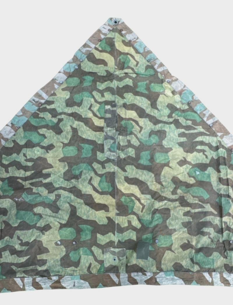 WH Shelter Quarter M31 (Zeltbahn 31) RB numbered — image 4