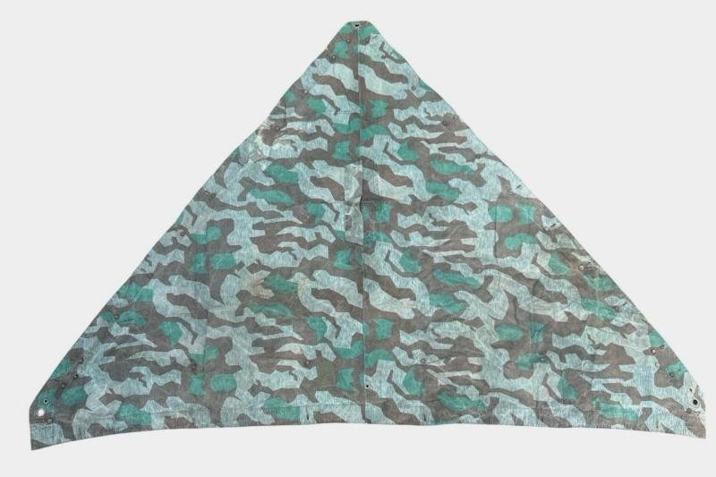 WH Shelter Quarter M31 (Zeltbahn 31) RB numbered — image 6