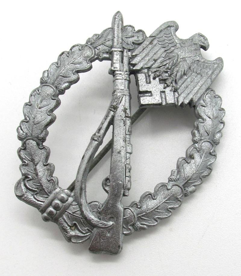 Infantry Assault Badge ( Sturmabzeichen ) in Silver — image 12