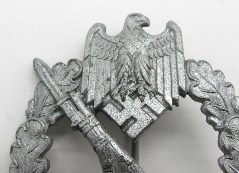 Infantry Assault Badge ( Sturmabzeichen ) in Silver — image 2