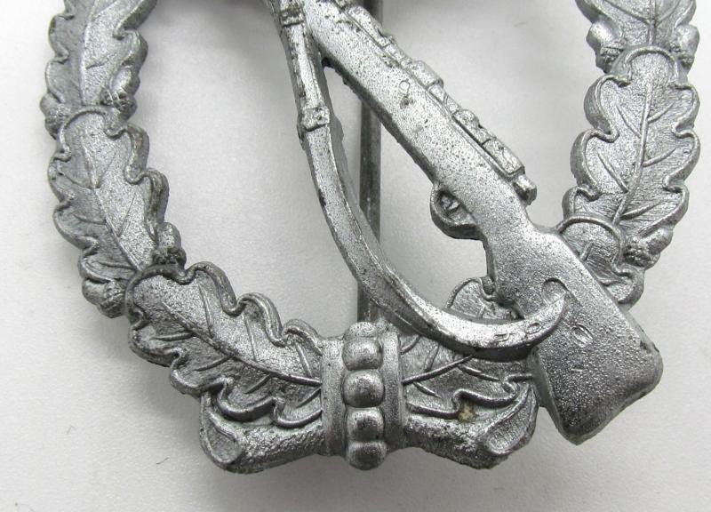 Infantry Assault Badge ( Sturmabzeichen ) in Silver — image 3
