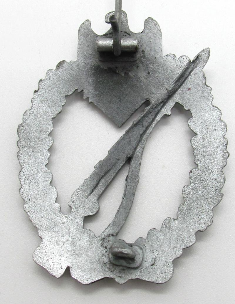 Infantry Assault Badge ( Sturmabzeichen ) in Silver — image 8