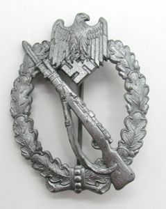Infantry Assault Badge ( Sturmabzeichen ) in Silver