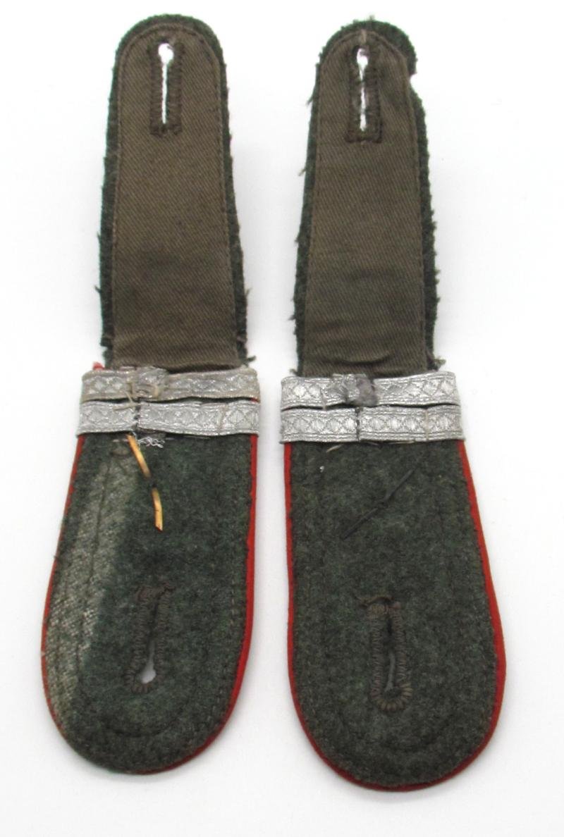 Wehrmacht (Heer) M40 Feldwebel Artillery.(Offiziersanwärter) shoulder boards — image 4