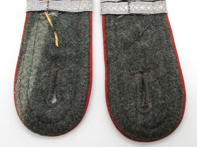 Wehrmacht (Heer) M40 Feldwebel Artillery.(Offiziersanwärter) shoulder boards — image 7