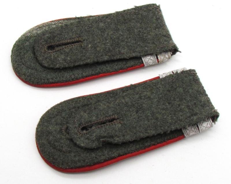 Wehrmacht (Heer) M40 Feldwebel Artillery.(Offiziersanwärter) shoulder boards — image 8