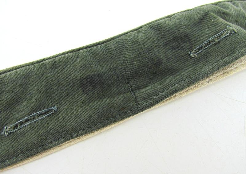 Heer/Waffen-SS tunic Collar liner or Kragenbinde — image 5