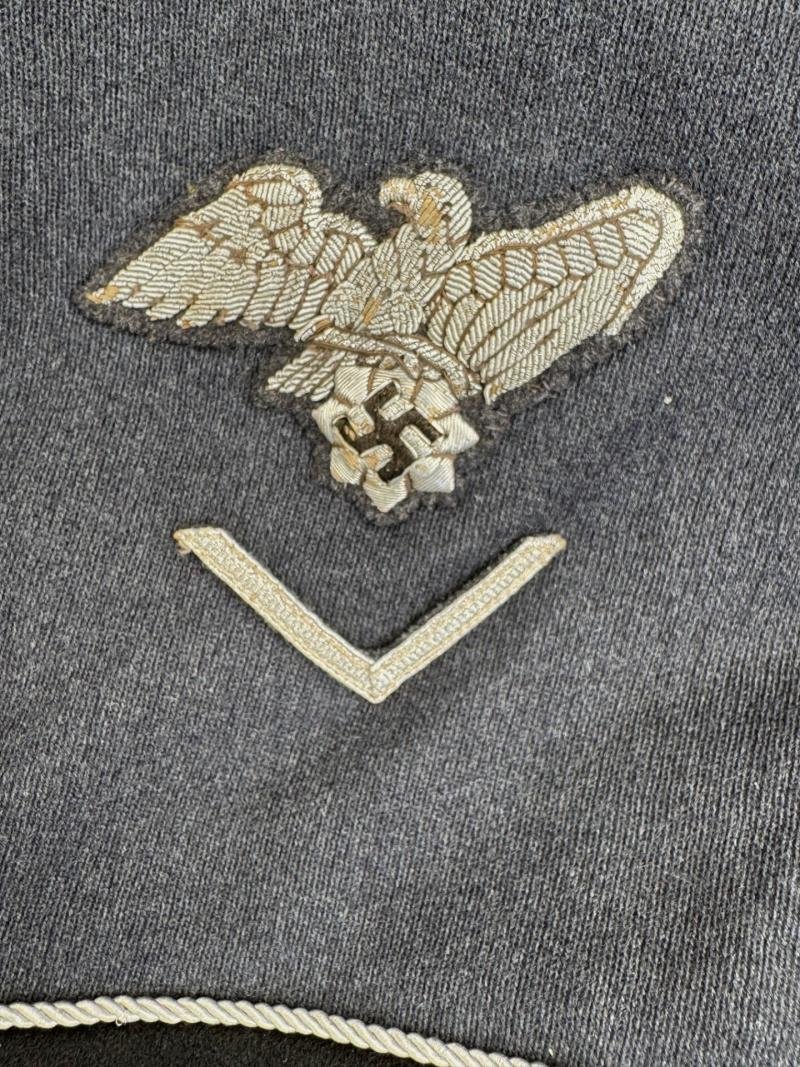 RLB (Reichsluftschutzbund) Officers Tunic with Trousers — image 11