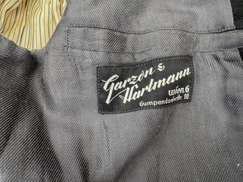 RLB (Reichsluftschutzbund) Officers Tunic with Trousers — image 15