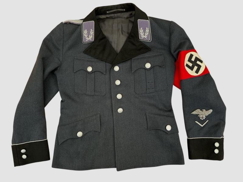 RLB (Reichsluftschutzbund) Officers Tunic with Trousers — image 2