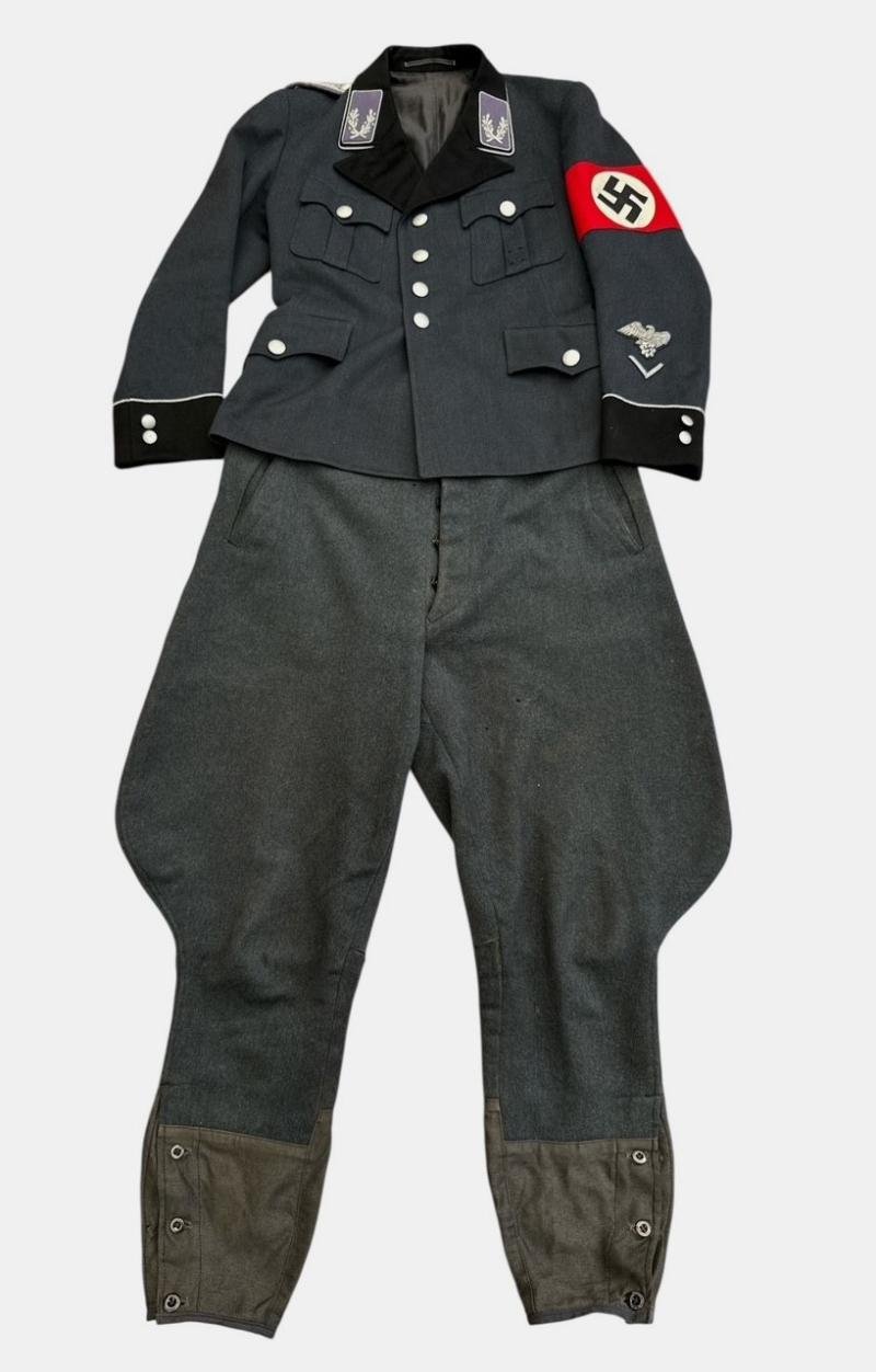 RLB (Reichsluftschutzbund) Officers Tunic with Trousers — image 20