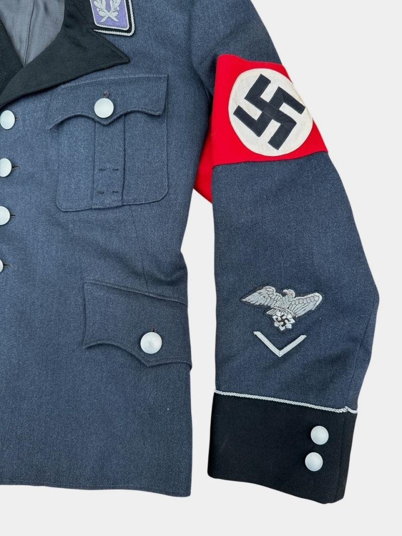 RLB (Reichsluftschutzbund) Officers Tunic with Trousers — image 7