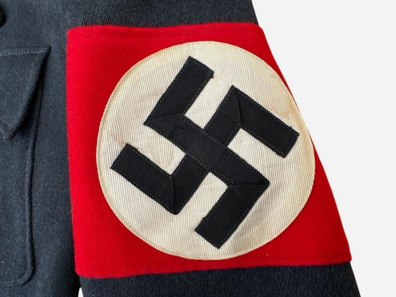 RLB (Reichsluftschutzbund) Officers Tunic with Trousers — image 9