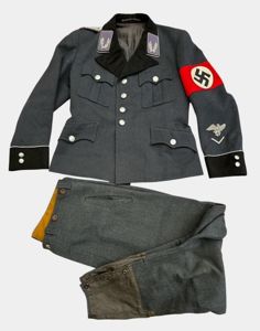 RLB (Reichsluftschutzbund) Officers Tunic with Trousers