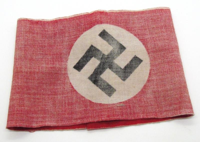 German NSDAP Late-War Party Armband — image 8