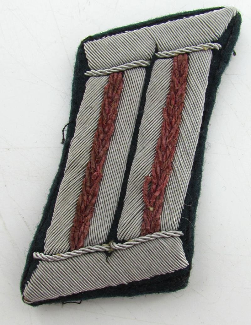 Wehrmacht Officer Collar Tabs – Military Administration/Justice — image 2