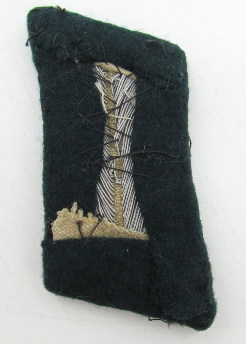 Wehrmacht Officer Collar Tabs – Military Administration/Justice — image 3