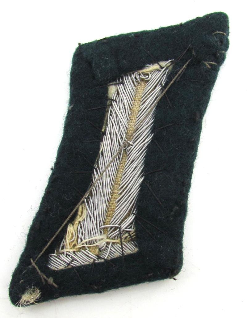 Wehrmacht Officer Collar Tabs – Military Administration/Justice — image 5