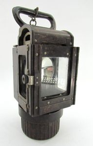 Wehrmacht bakelite Einheitslaterne