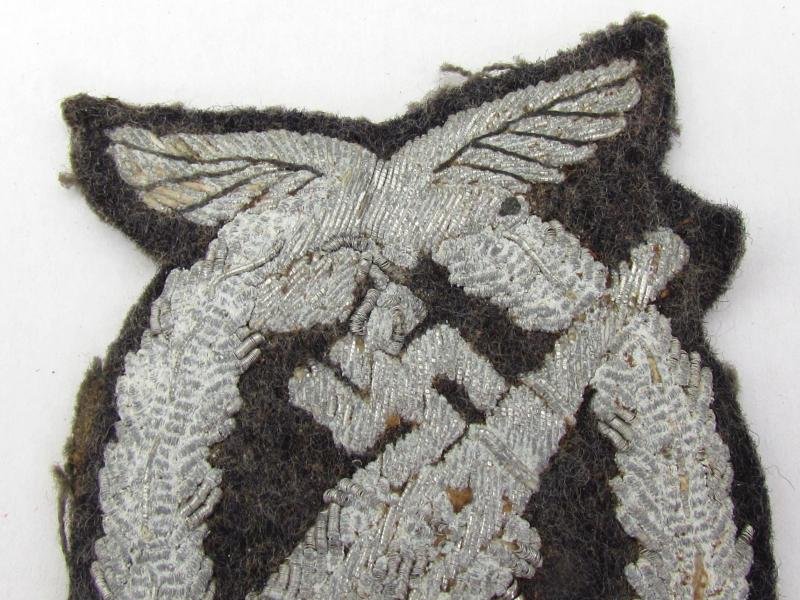 Luftwaffe bullion flak badge ( Rare ) — image 3