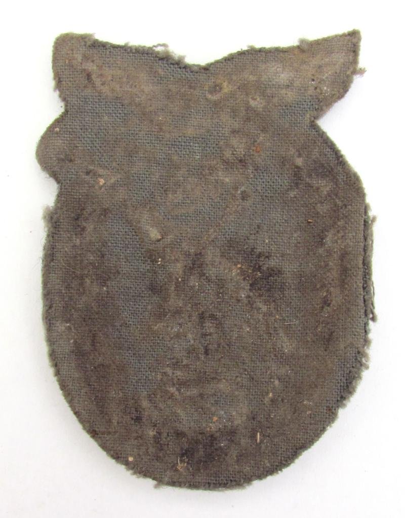 Luftwaffe bullion flak badge ( Rare ) — image 5