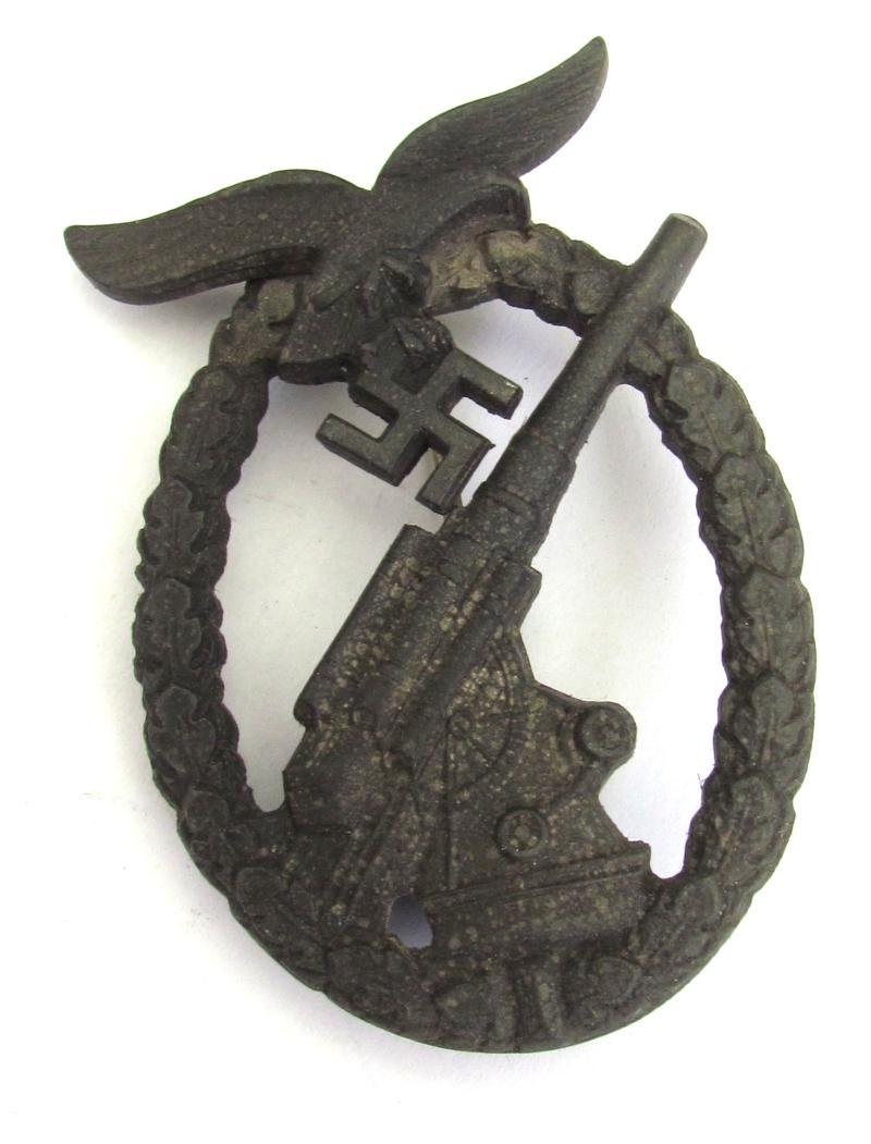 Luftwaffe Flak Badge, by W. Hobacher ( WH ) — image 10