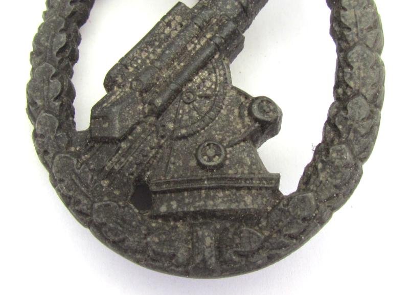 Luftwaffe Flak Badge, by W. Hobacher ( WH ) — image 3