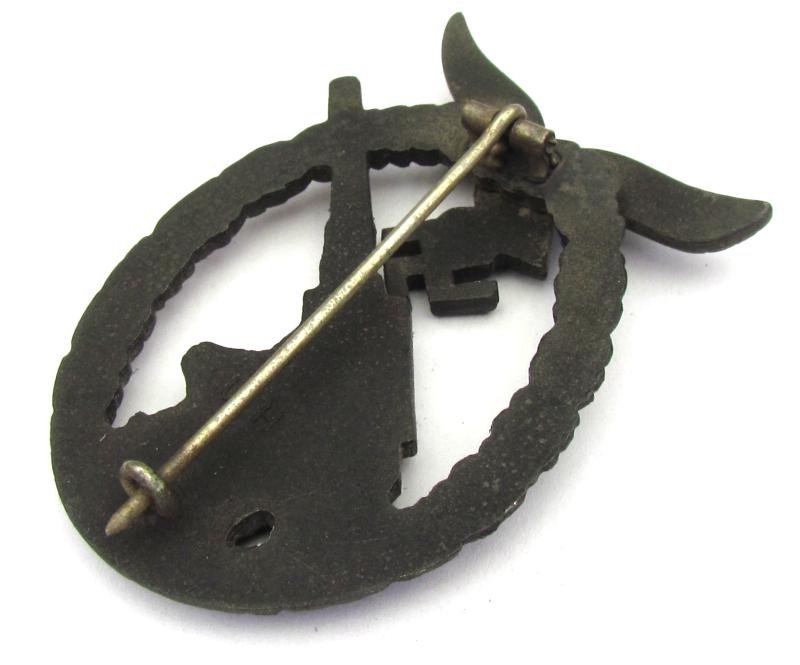 Luftwaffe Flak Badge, by W. Hobacher ( WH ) — image 4