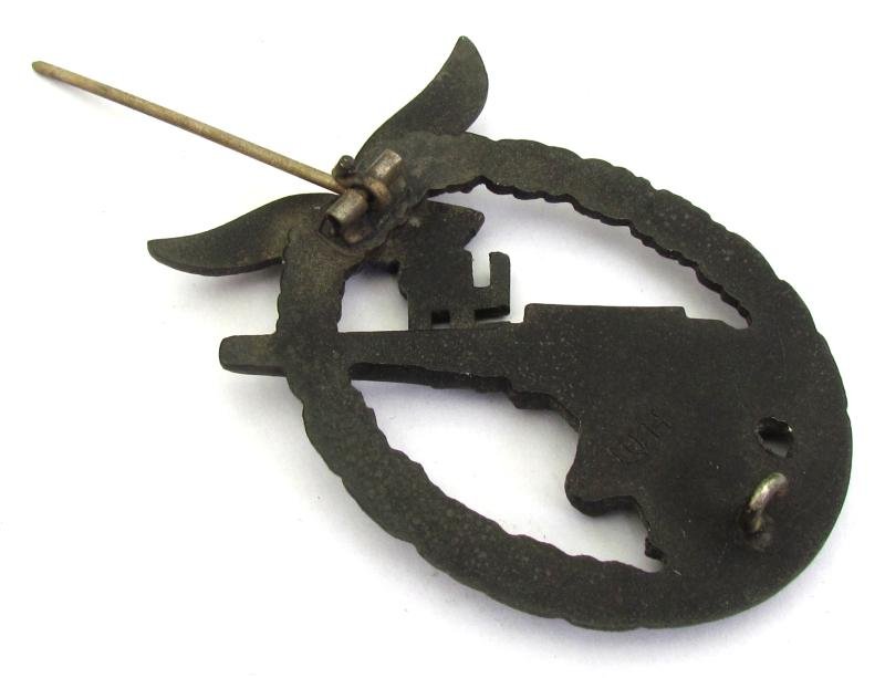 Luftwaffe Flak Badge, by W. Hobacher ( WH ) — image 5