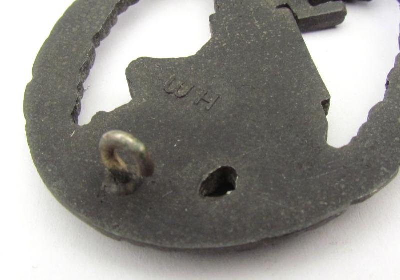 Luftwaffe Flak Badge, by W. Hobacher ( WH ) — image 8