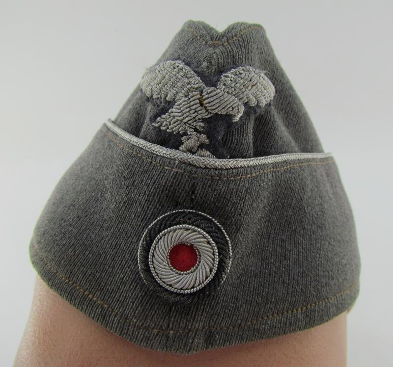 Luftwaffe Officer Overseas Cap 'Schiffchen für Offiziere' — image 6