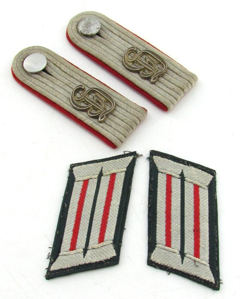 Wehrmacht 'Grossdeutschland' artillery insignia set — image 10