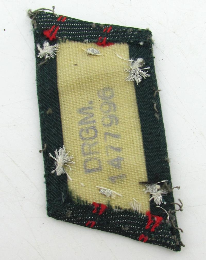 Wehrmacht 'Grossdeutschland' artillery insignia set — image 13