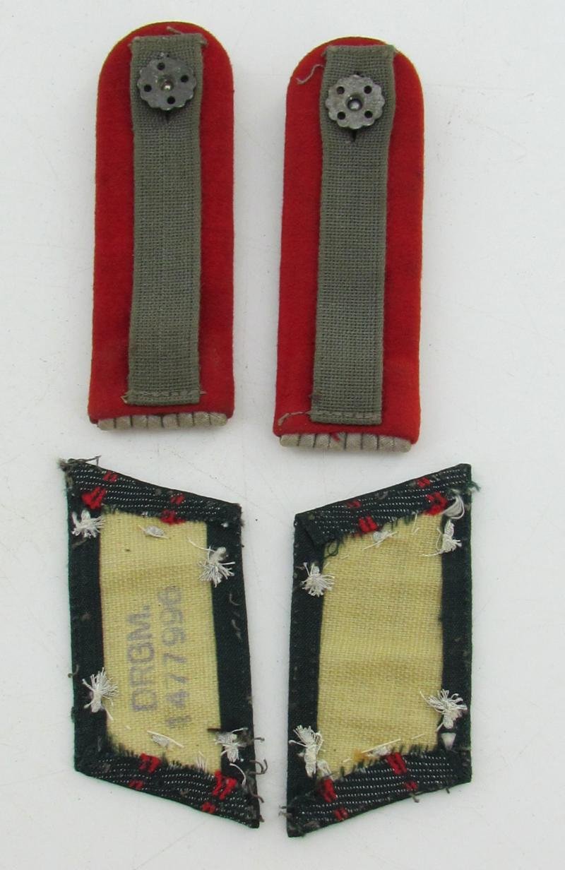 Wehrmacht 'Grossdeutschland' artillery insignia set — image 16