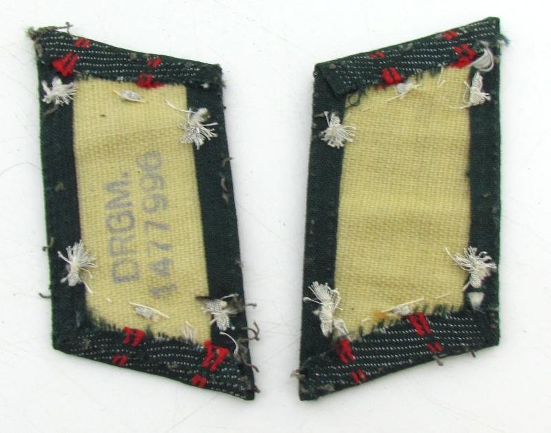 Wehrmacht 'Grossdeutschland' artillery insignia set — image 17