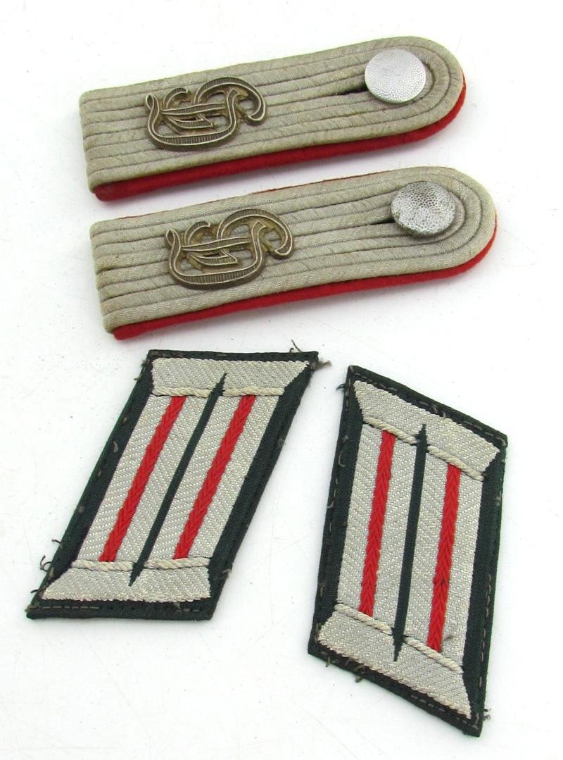 Wehrmacht 'Grossdeutschland' artillery insignia set — image 19