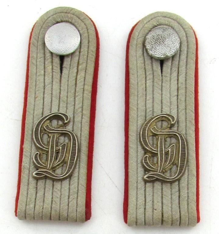 Wehrmacht 'Grossdeutschland' artillery insignia set — image 2