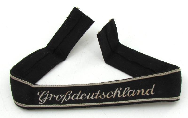 Wehrmacht 'Gross Deutschland' Cufftitle — image 12